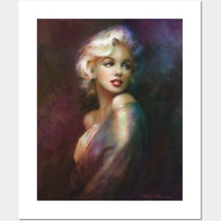 Theo Danella´s Marilyn WW colour Posters and Art